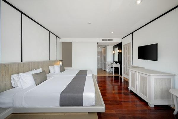 Двухместная студия Deluxe 2 отдельные кровати в Andamantra Resort and Villa Phuket