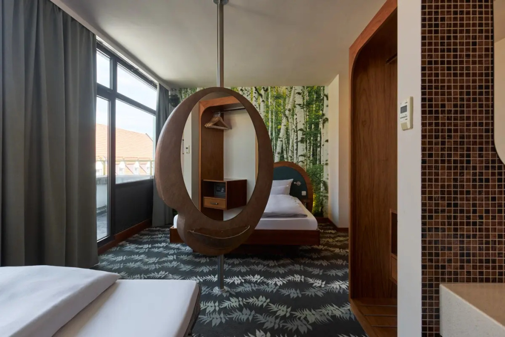 Cocoon Stachus - Chambres