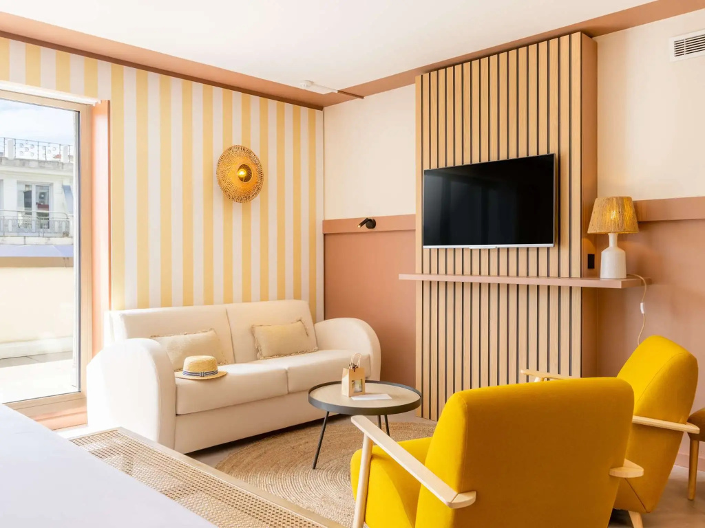Nice Centre Hotel - Chambres