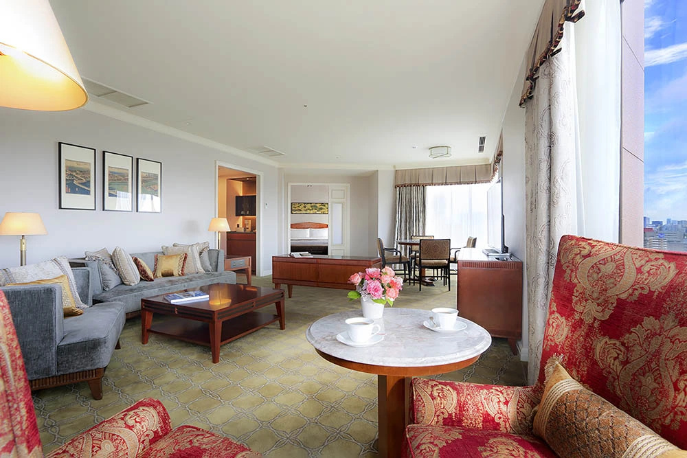 Hotel Chinzanso Tokyo 사진 19