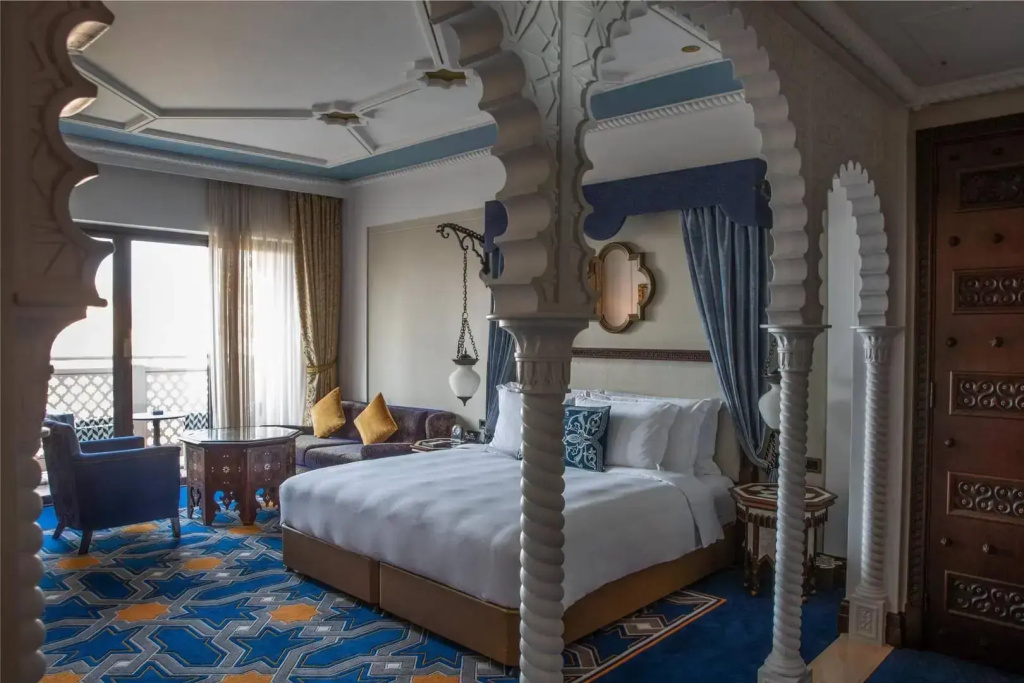 Jumeirah Al Qasr Dubai Hotel - Chambres