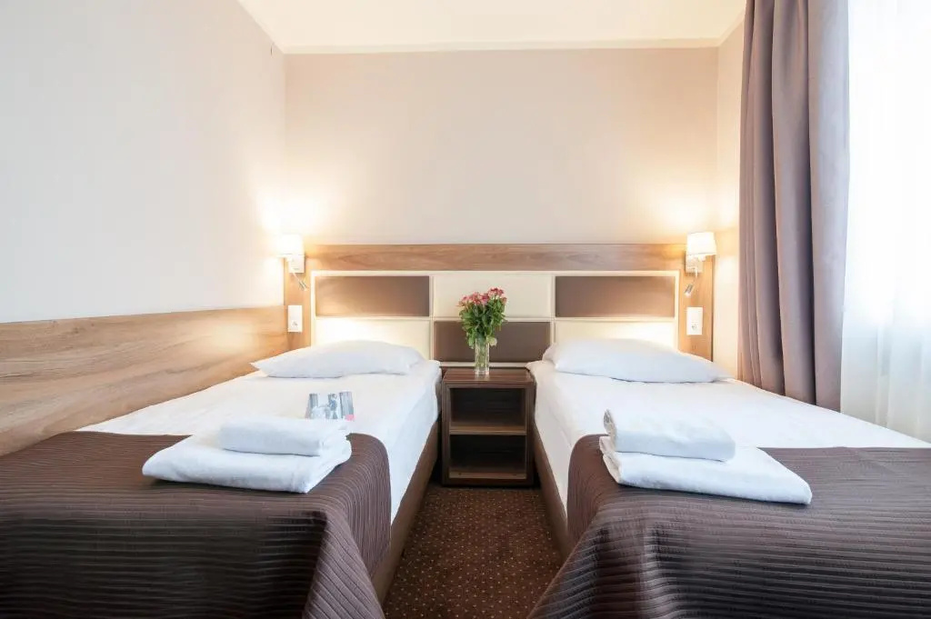 Hotel Diament Zabrze - Chambres