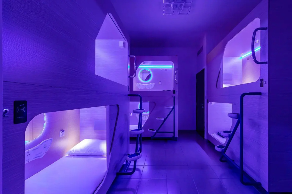 Bed in Dorm