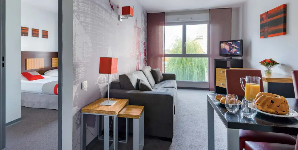 2 Rooms Double Apartment (full double bed)