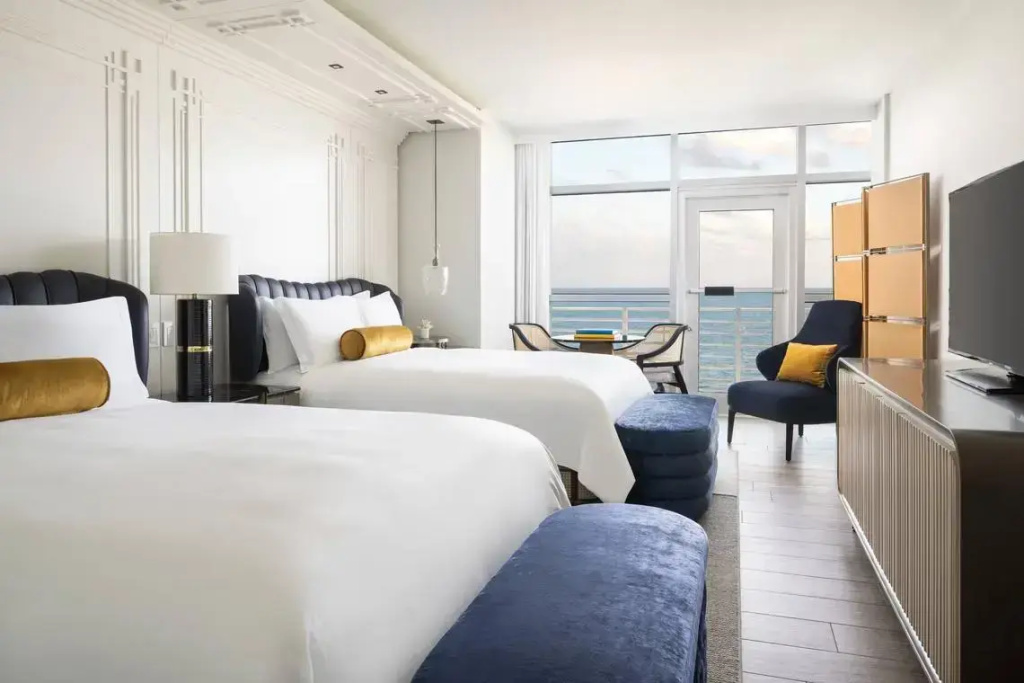 The Ritz-Carlton, South Beach - Chambres