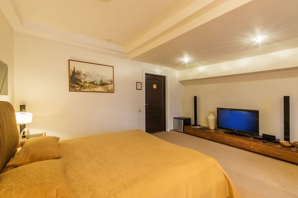 Двухместный люкс двуспальная кровать в Фонда