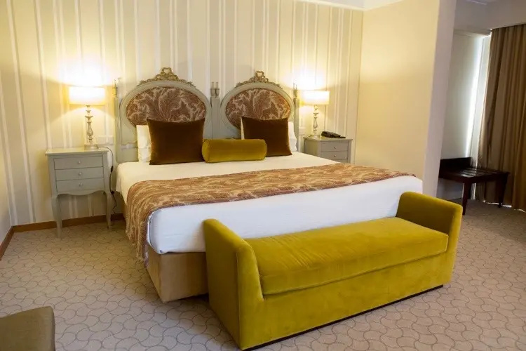 Double Junior Suite (full double bed)