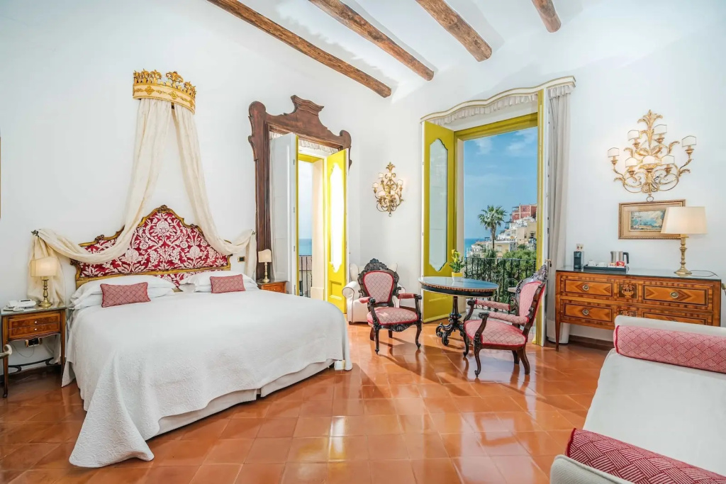 Palazzo Murat Hotel - Chambres