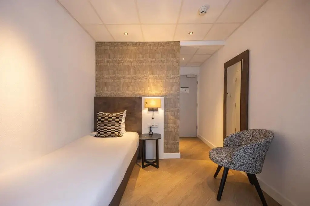 Hotel Amsterdam De Roode Leeuw - Chambres