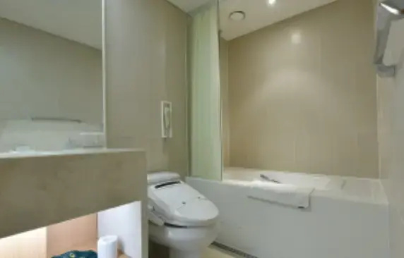 Pacific Hotel - Chambres