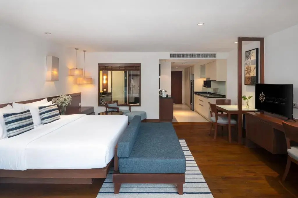 Woodlands Suites Serviced Residences - Chambres