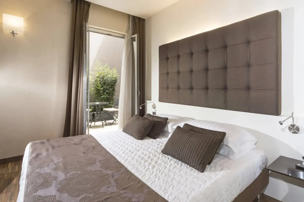 Hotel La Bussola - Chambres