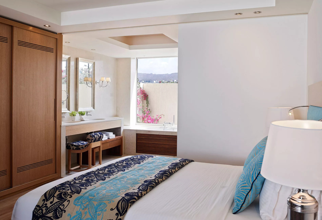 Knossos Beach Bungalows Suites Resort & Spa - Chambres