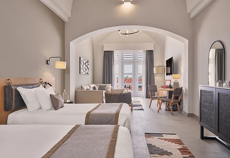 Steigenberger Golf Resort El Gouna - Chambres