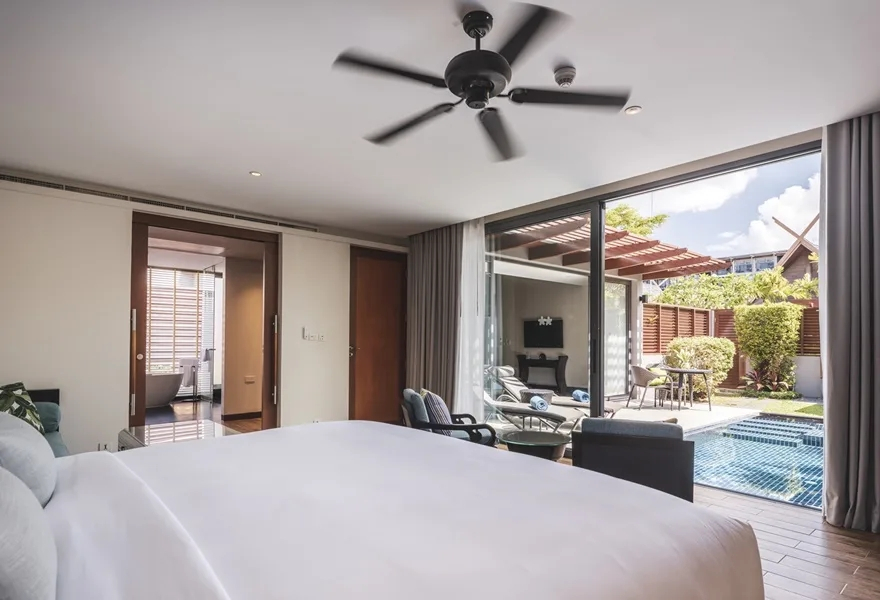 Номер Pool Pavilion Connecting с 4 комнатами в Anantara Mai Khao Phuket Villas