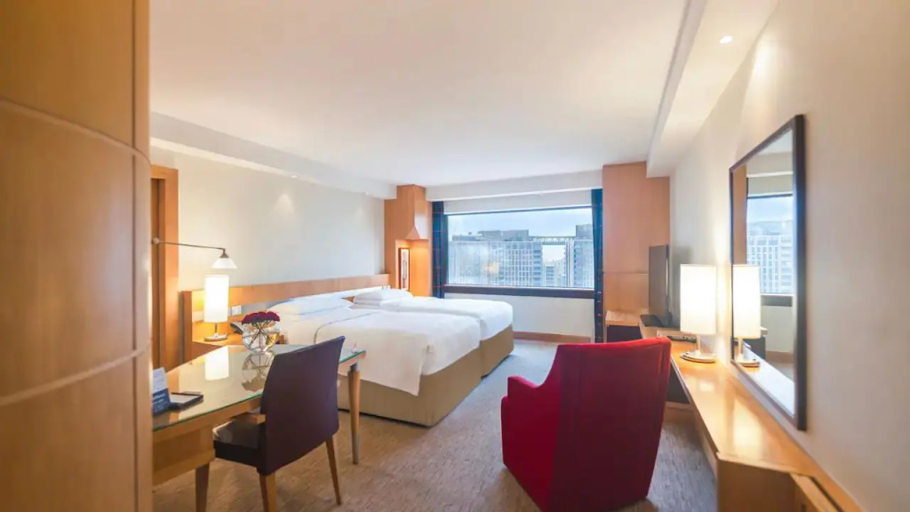 Double room with sea view (twin beds)