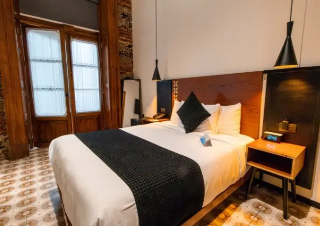 Standard Double room (full double bed)