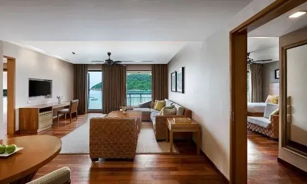 The Taaras Beach & Spa Resort - Chambres