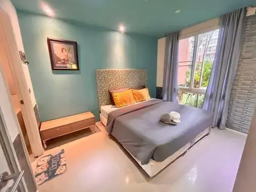Апартаменты Цокольный этаж в Atlantis Condo Pattaya by Panissara