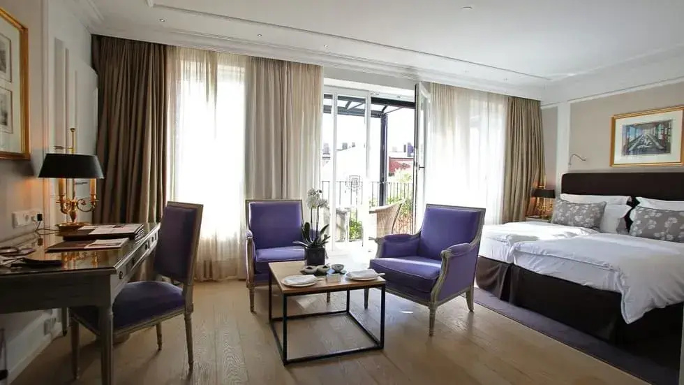 Hotel München Palace - Chambres