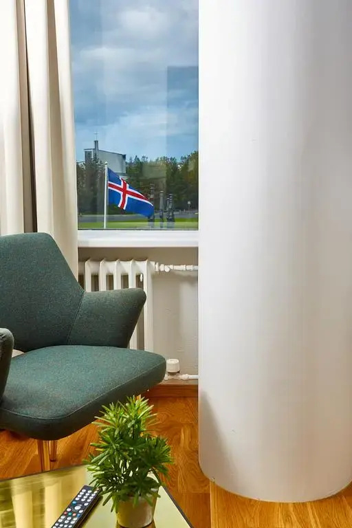 Radisson Blu Saga Hotel, Reykjavik - Chambres