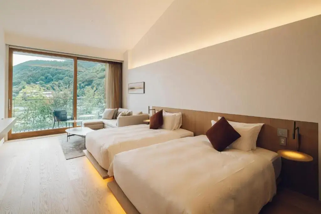 Standard Double room with garden view (twin beds)