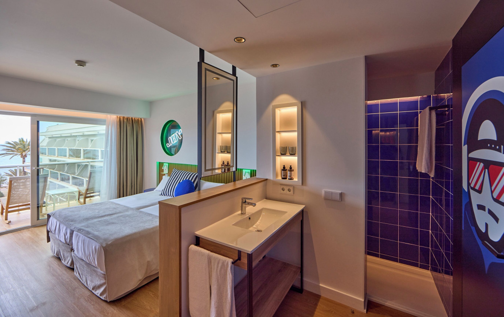 Universal Hotel Neptuno - Adults Only - Chambres