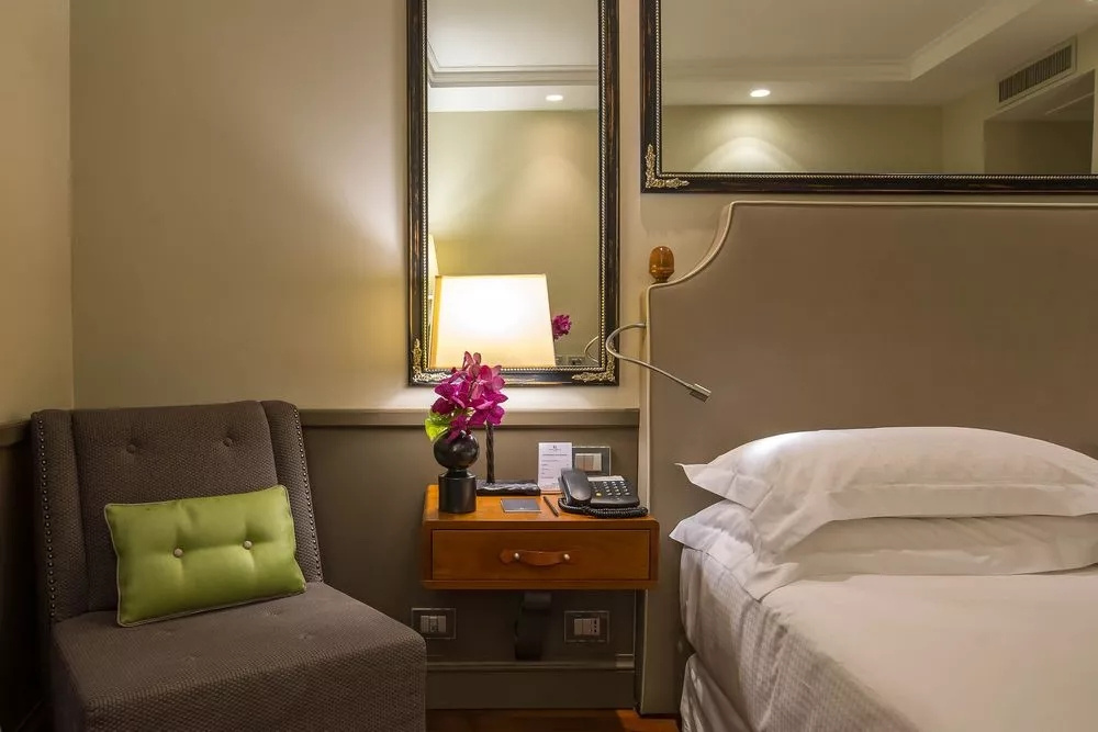 Superior Double room (full double bed)