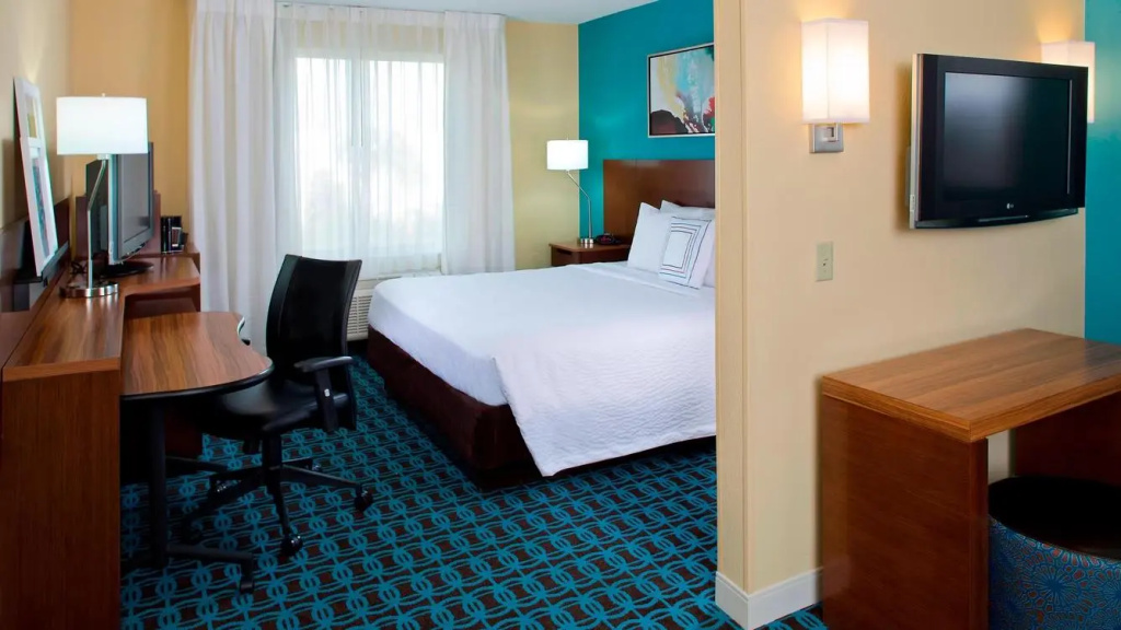Fairfield Inn & Suites Lake Buena Vista in Marriott Village - Chambres
