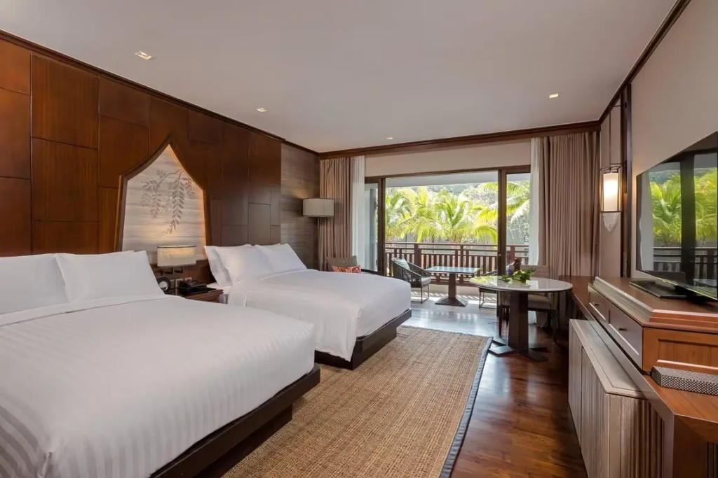 Phuket Marriott Resort And Spa, Nai Yang Beach - Chambres