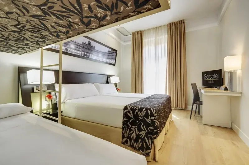 Hotel Sercotel Las Torres Salamanca - Chambres