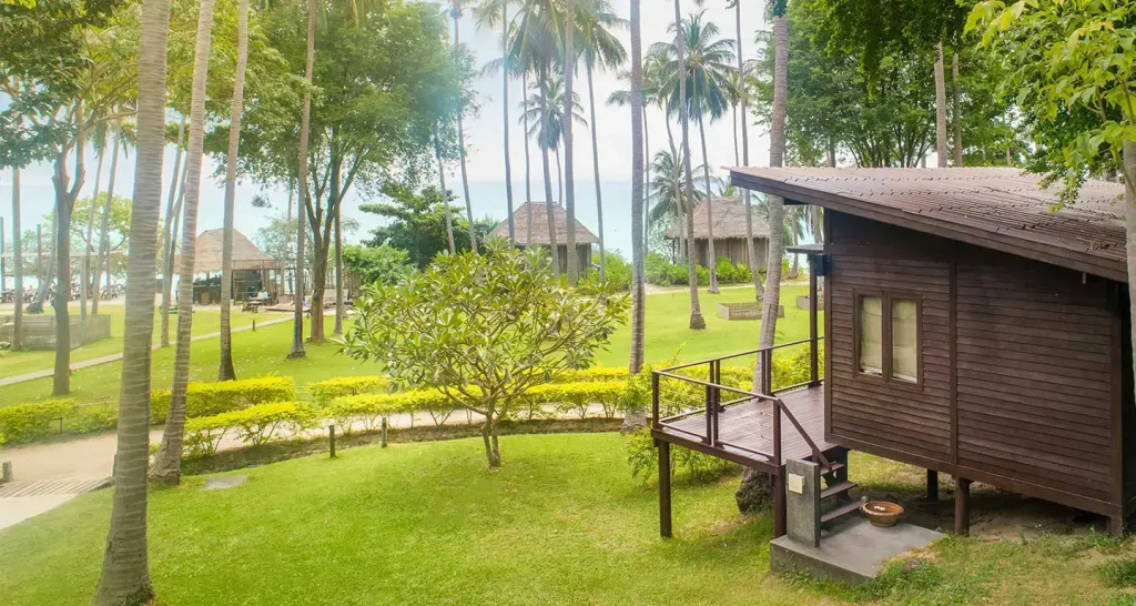 Haadtien Beach Resort - Chambres