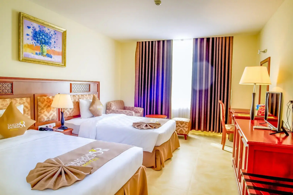 Sai Gon Rach Gia Hotel - Chambres