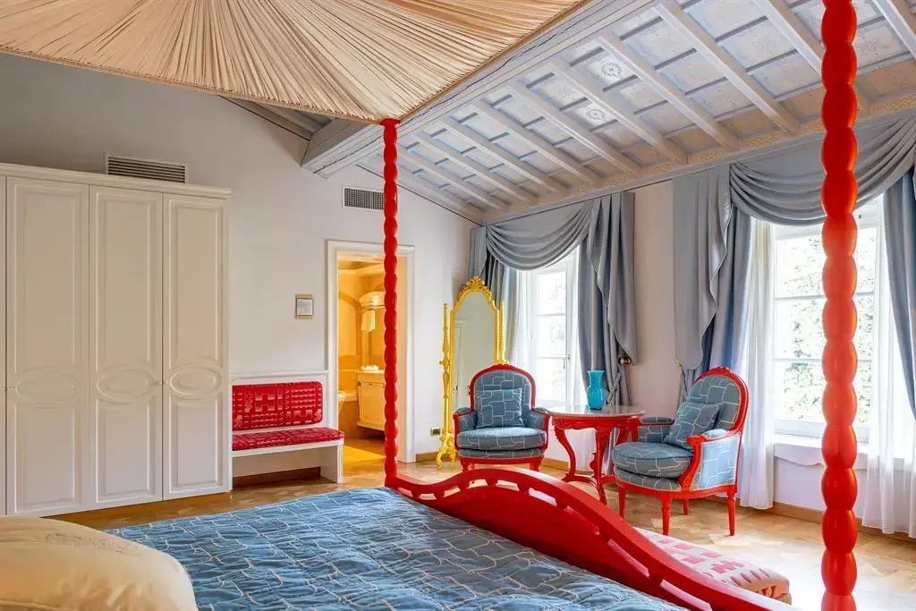 Byblos Art Hotel Villa Amista - Chambres