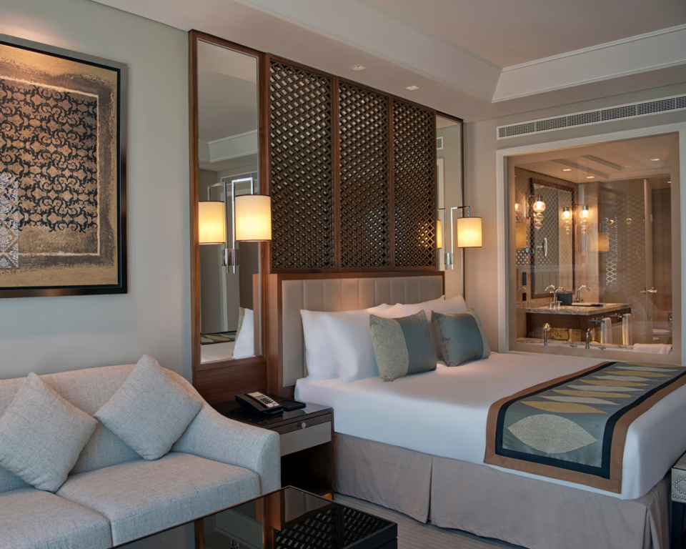 Hotel Taj Dubai - Chambres
