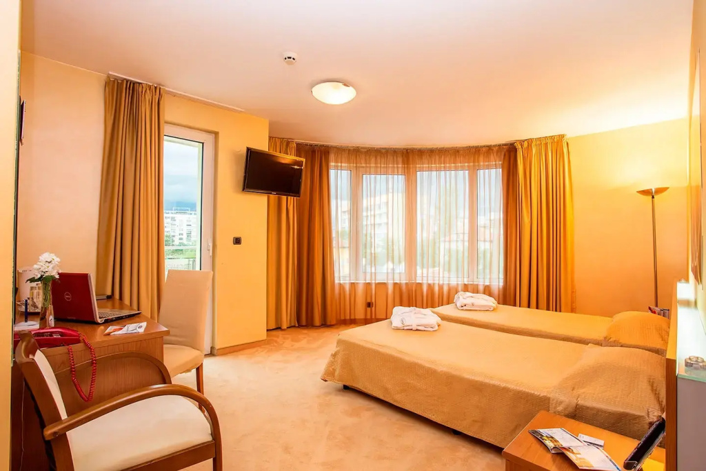 Europe Sofia Hotel - Chambres