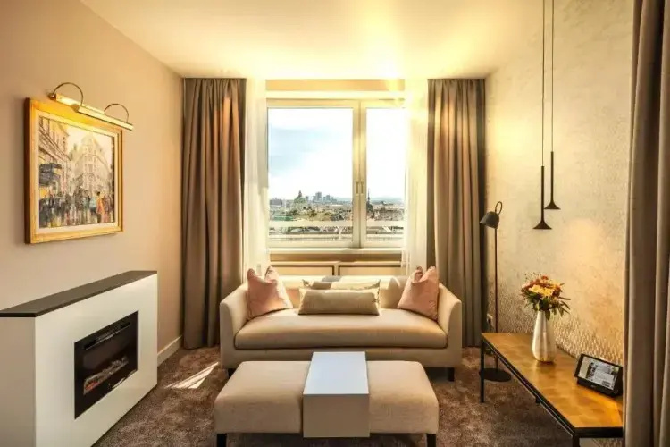 Hotel Am Parkring - Chambres