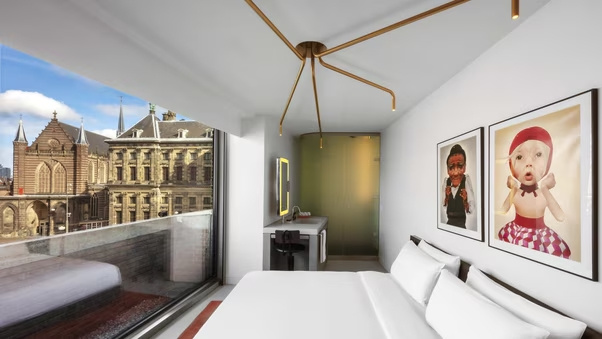 W Amsterdam - Chambres