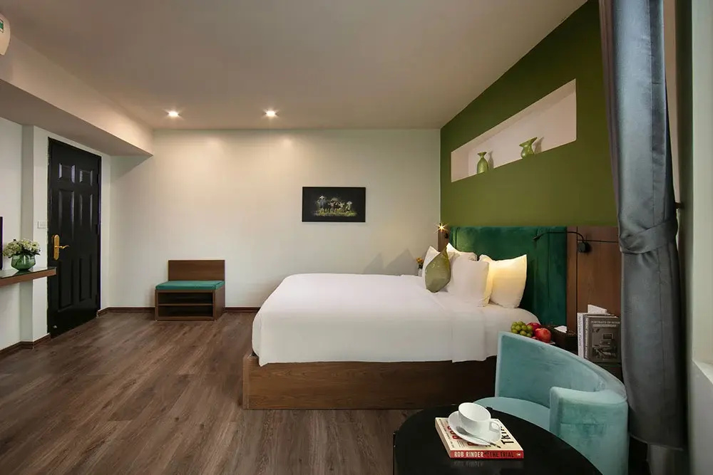 Hanoi Anise Hotel & Spa - Chambres
