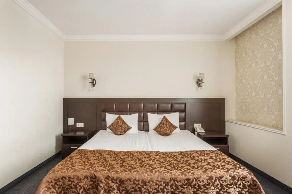 Standard Double room (full double bed)