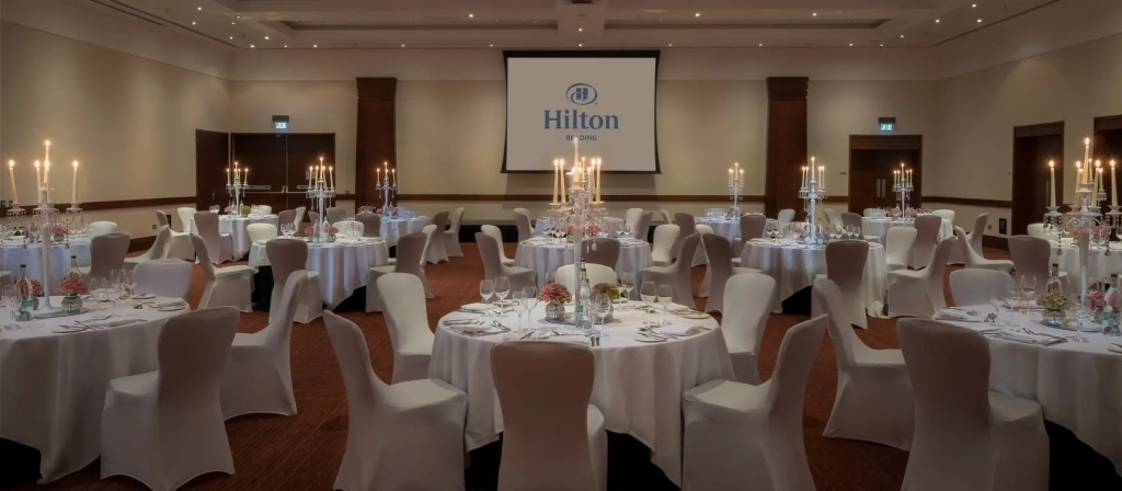 Hilton Reading Hotel - Général
