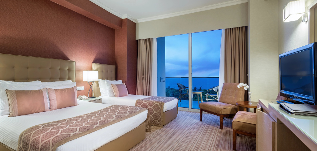 Standard room with sea view