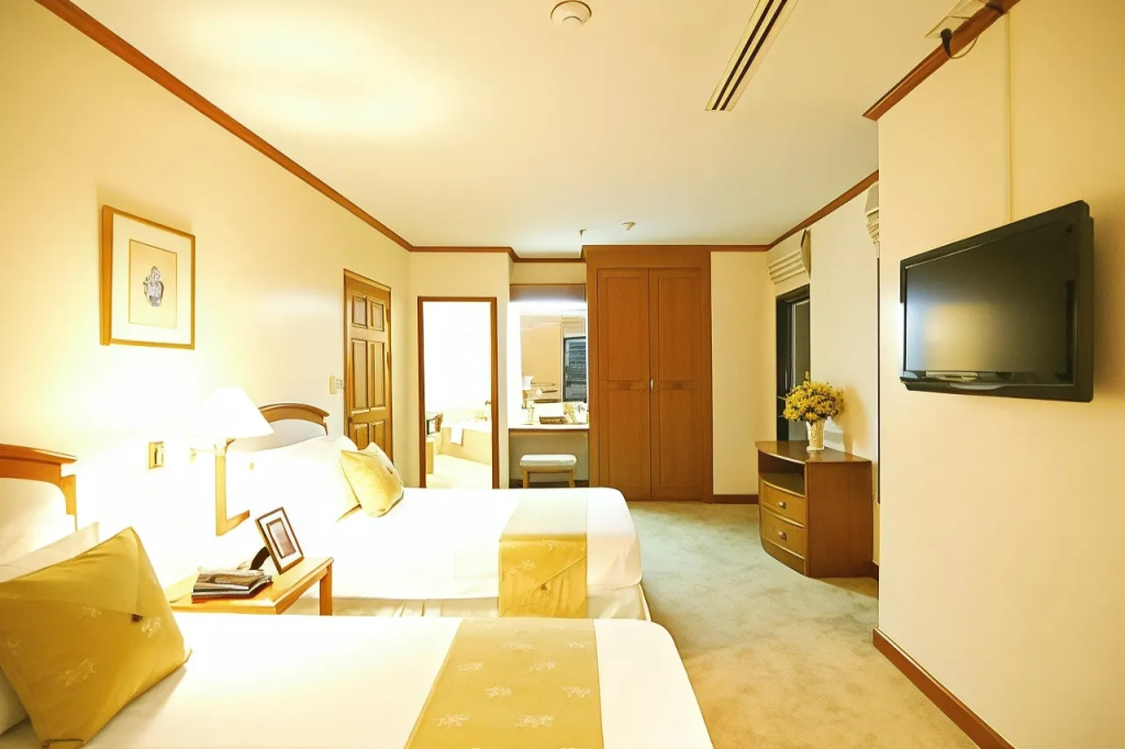 Grand Diamond Suites Hotel - Chambres