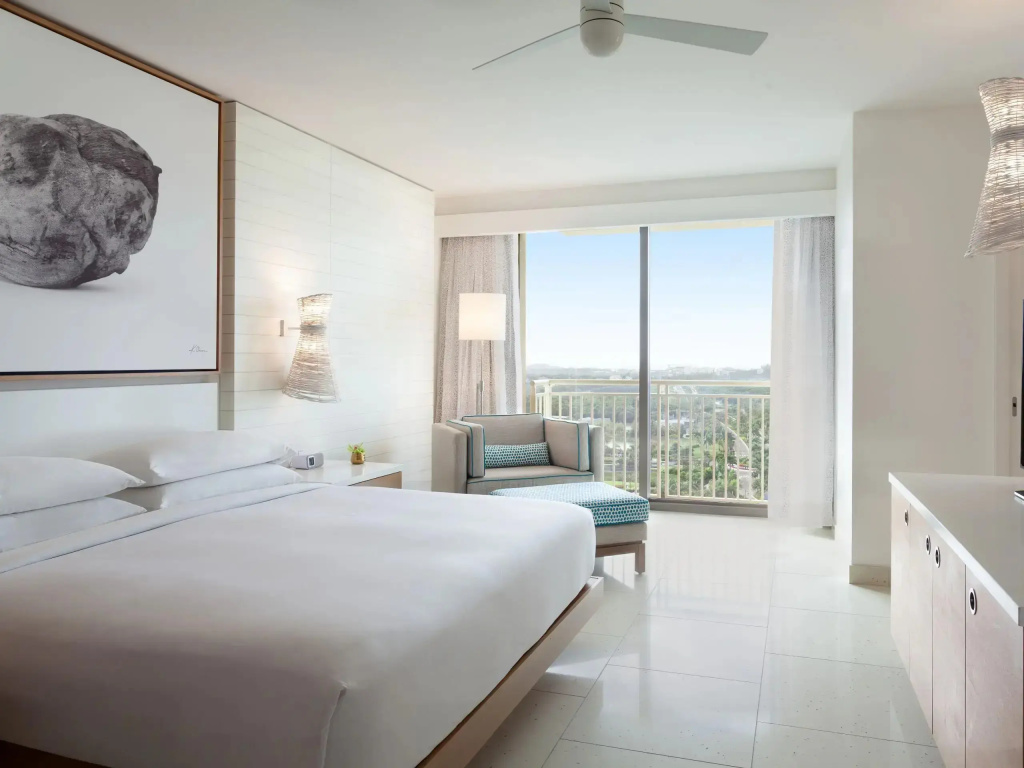 1 Bedroom West Tower Double Residence Fountain View full double bed