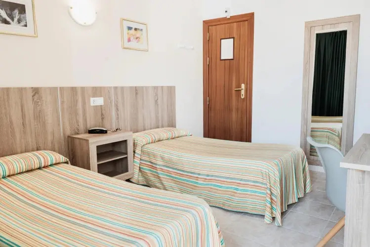 Terrace Double room (twin beds)