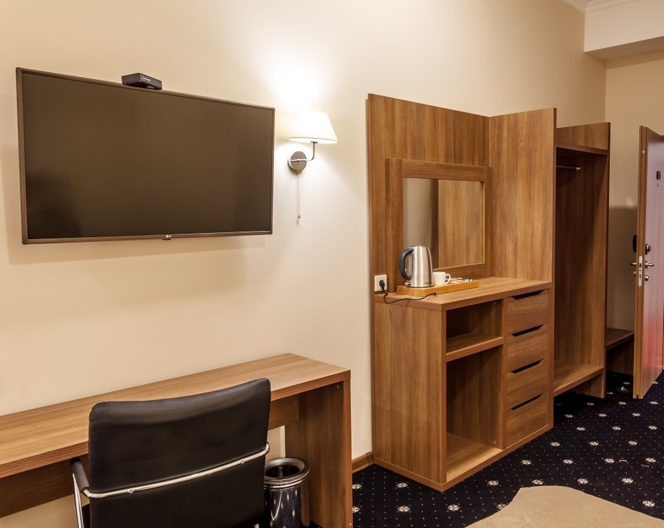 Central City Hotel Makhachkala Room Type - Comfort Double Junior Suite twin beds