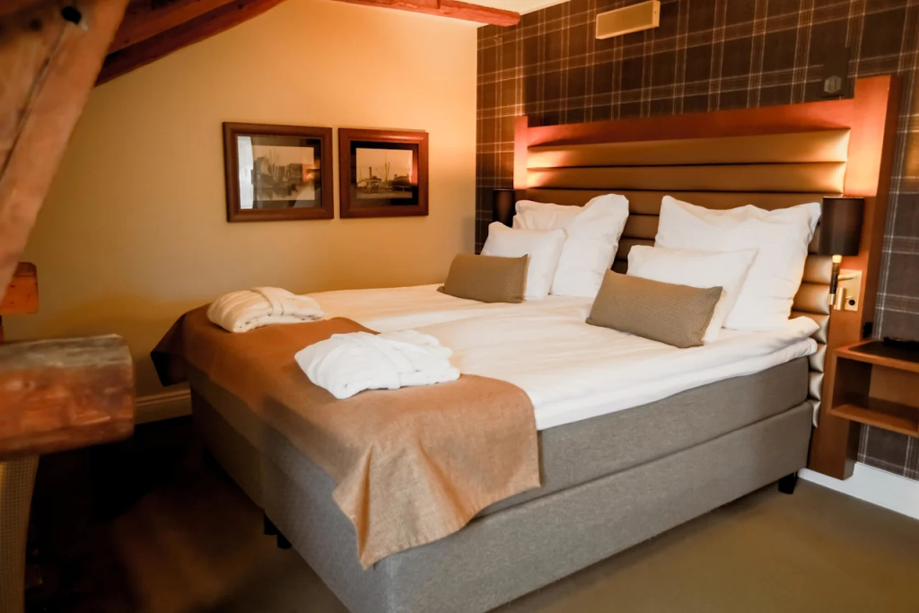 Home Hotel Packhuset - Chambres