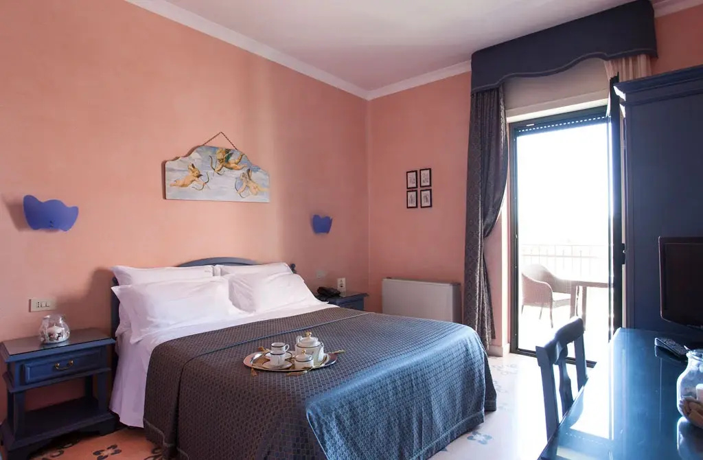 Hotel Villa Rosa Antico - Chambres