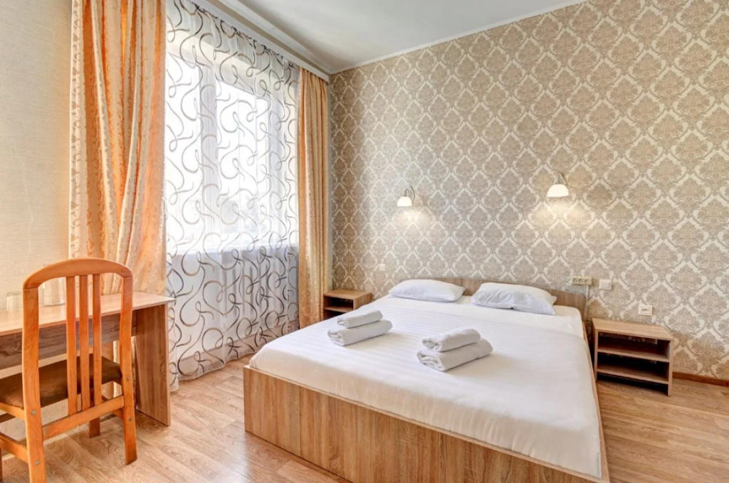 Standard Double room with balcony and with view (full double bed)