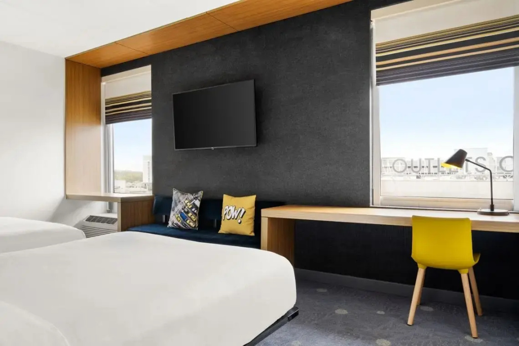 Aloft by Marriott Chicago O'Hare - Chambres